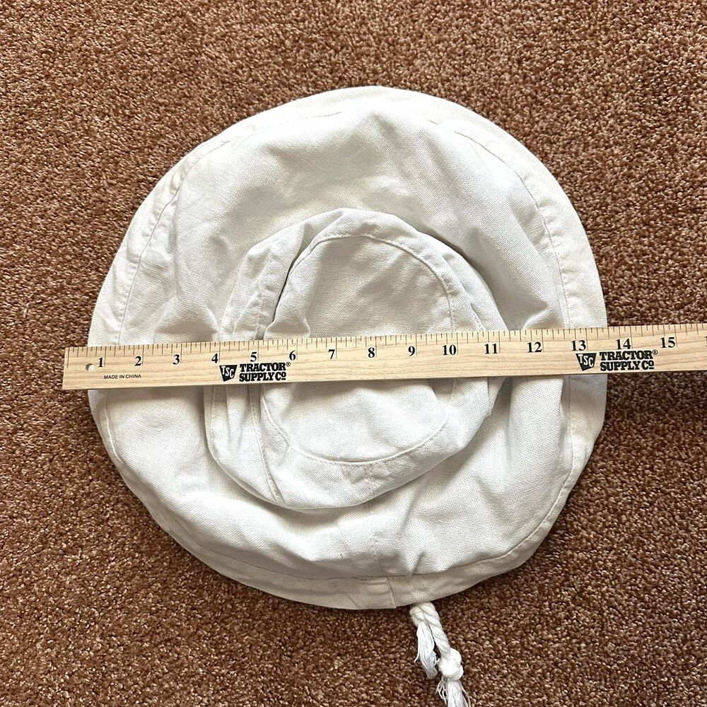 Scala Collezione Canvas Bucket Beach Sun Hat Adju… - image 8